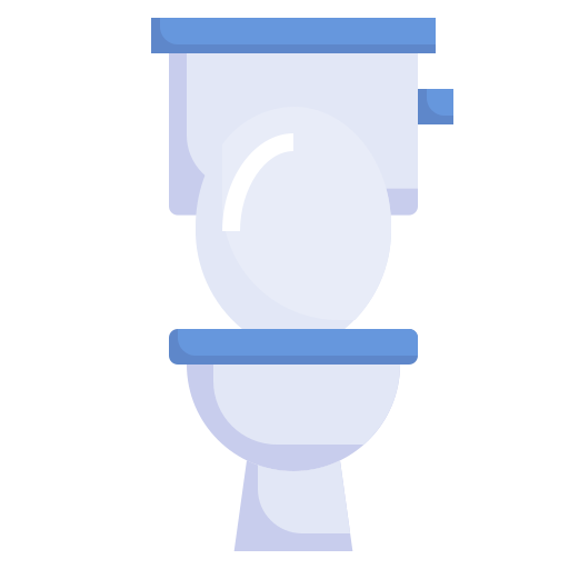 Toilet Surang Flat icon