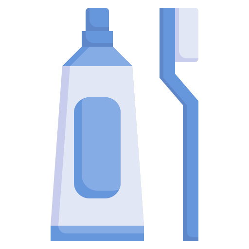 Toothbrush Surang Flat icon