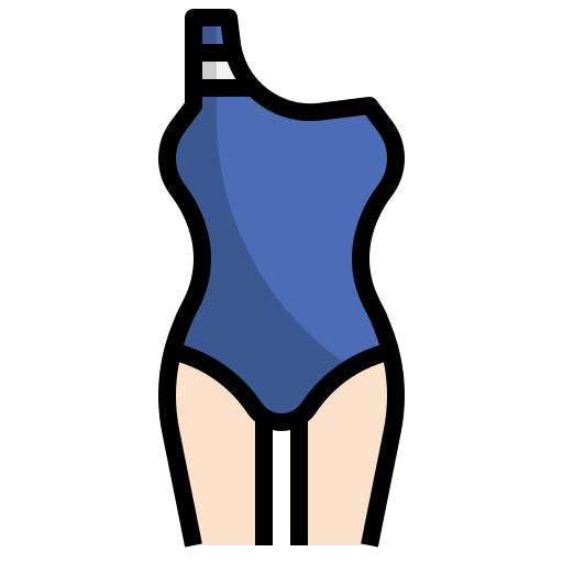 traje de baño Surang Lineal Color icono