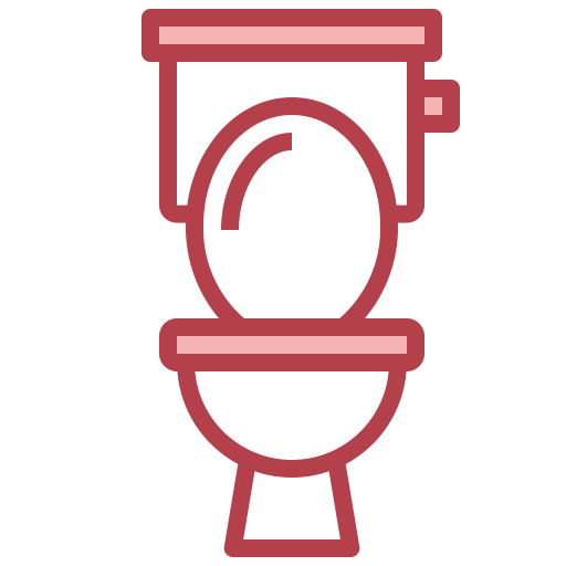 toilette Surang Red icon