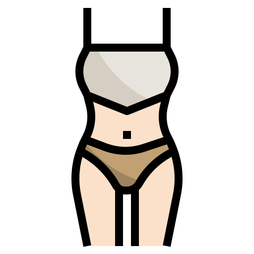 Swimsuit Surang Lineal Color icon