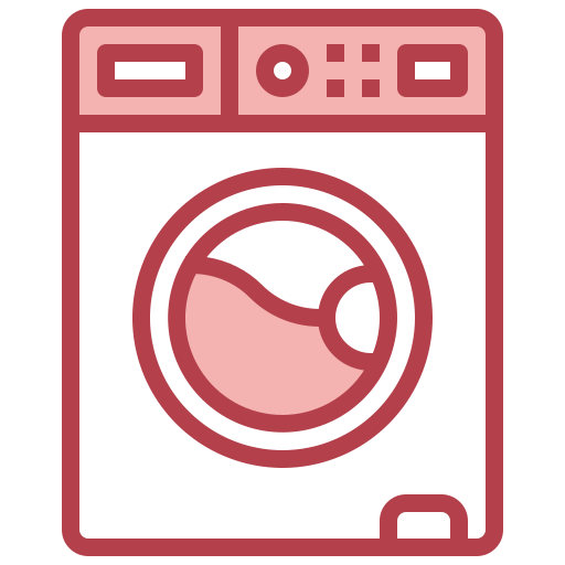 Washing machine Surang Red icon