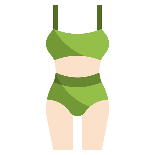 Swimsuit Surang Flat icon