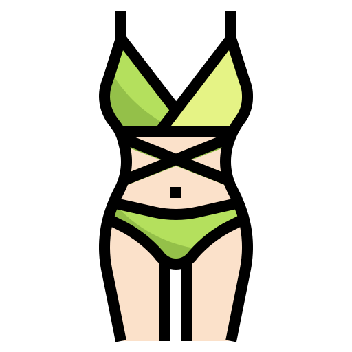 Swimsuit Surang Lineal Color icon