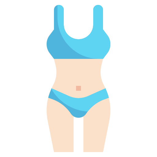 Swimsuit Surang Flat icon
