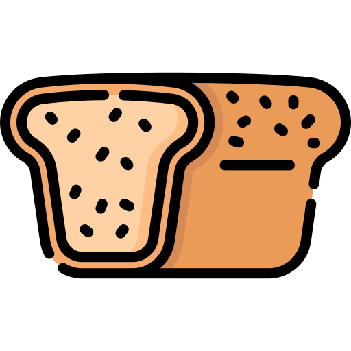 pão de trigo Special Lineal color Ícone