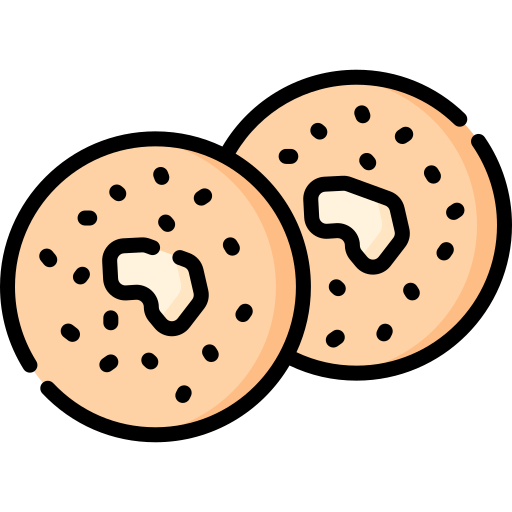 Crumpet Special Lineal color icon