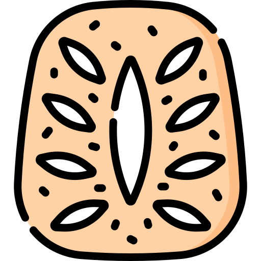 fougasse Special Lineal color icon