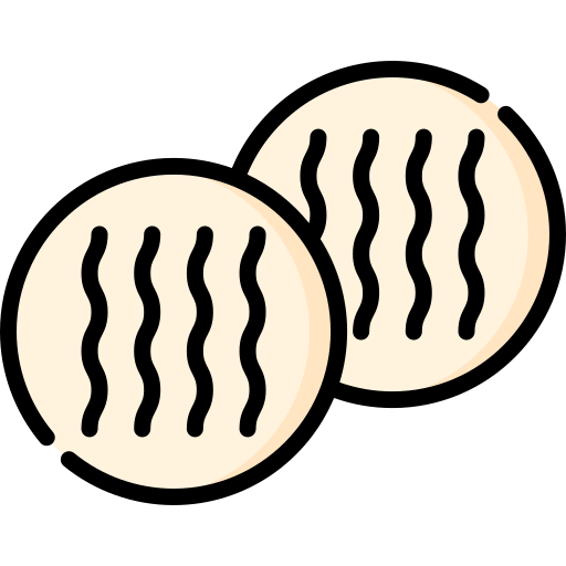 arepa Special Lineal color icon