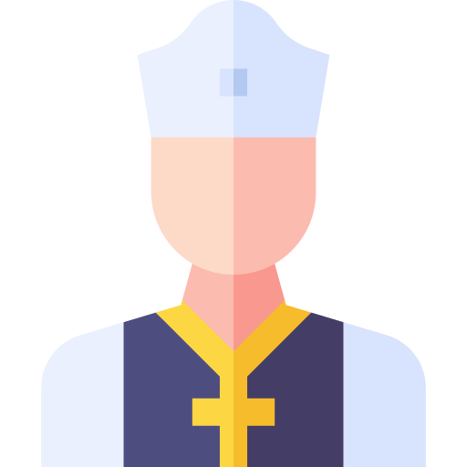 priester Basic Straight Flat icon