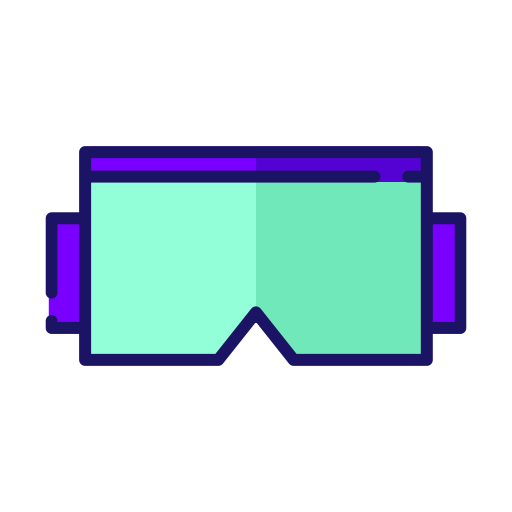 virtual-reality-brille Generic Outline Color icon
