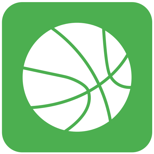 basketbal Generic Flat icoon