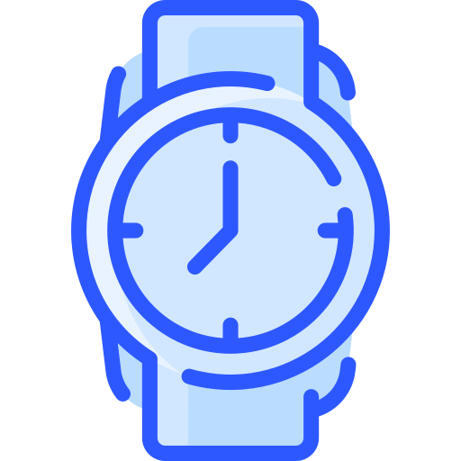 Wristwatch Vitaliy Gorbachev Blue icon