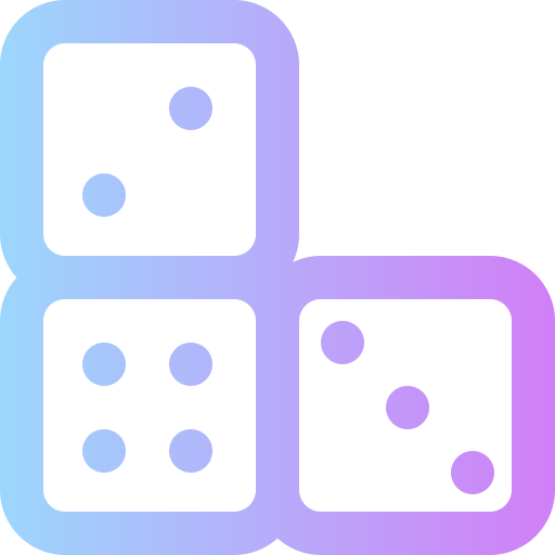 domino Super Basic Rounded Gradient icon