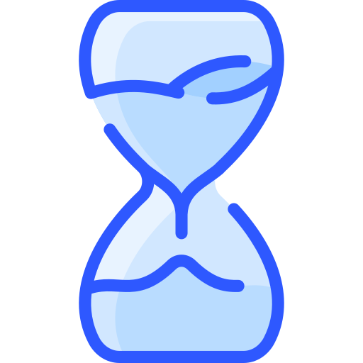 reloj de arena Vitaliy Gorbachev Blue icono