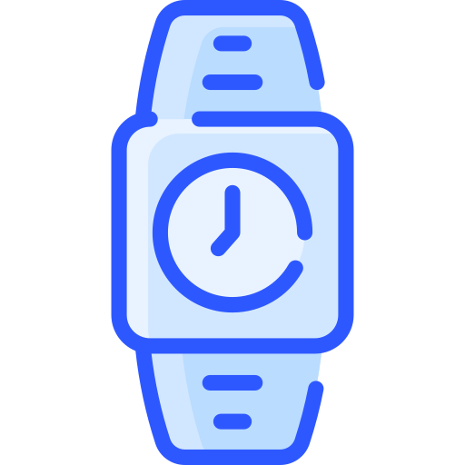 Smartwatch Vitaliy Gorbachev Blue icon