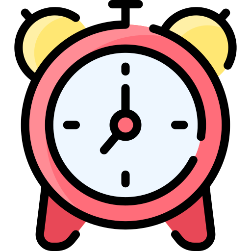 Alarm clock Vitaliy Gorbachev Lineal Color icon