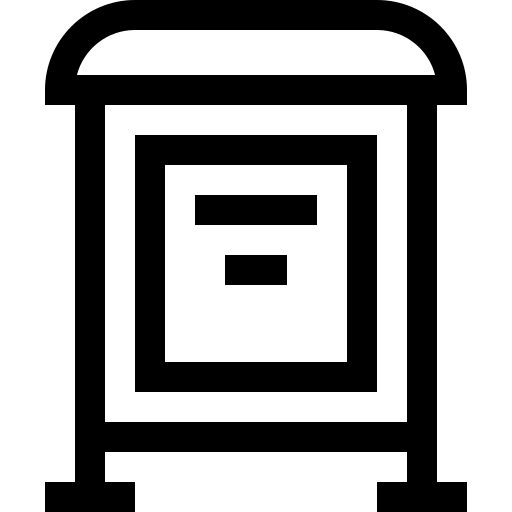 mupi Basic Straight Lineal Ícone