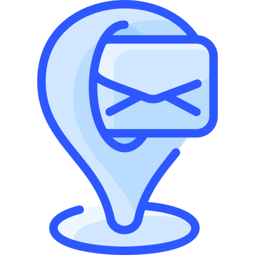pin-код местоположения Vitaliy Gorbachev Blue иконка