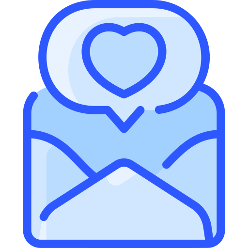 Envelope Vitaliy Gorbachev Blue icon