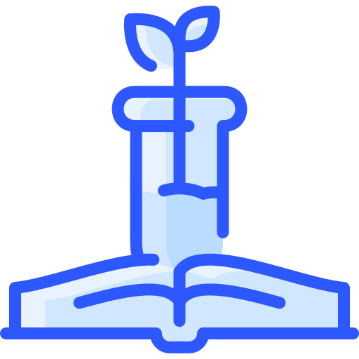 botânica Vitaliy Gorbachev Blue Ícone