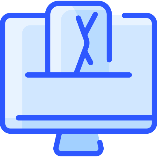 コンピューター Vitaliy Gorbachev Blue icon