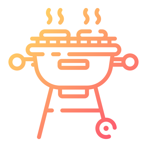 grill Good Ware Gradient icon