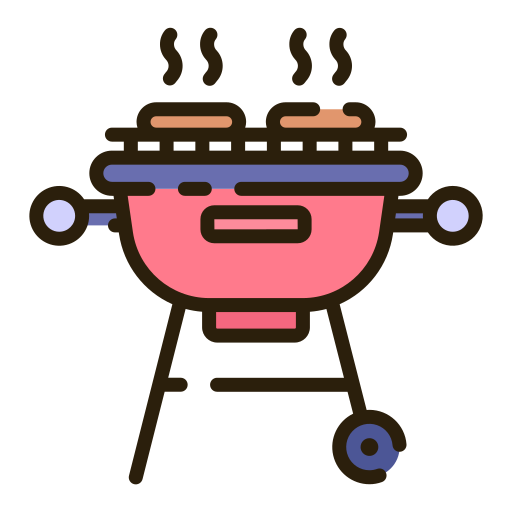 grillen Good Ware Lineal Color icoon