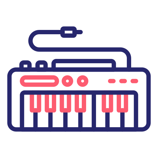 Клавиатура Generic Outline Color иконка