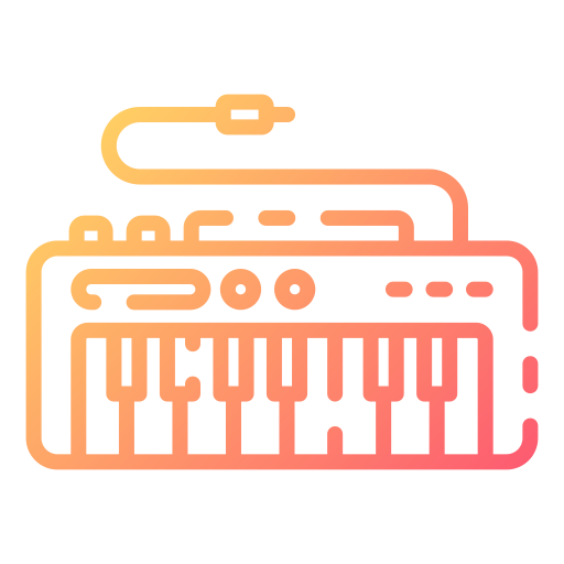 Keyboard Good Ware Gradient icon