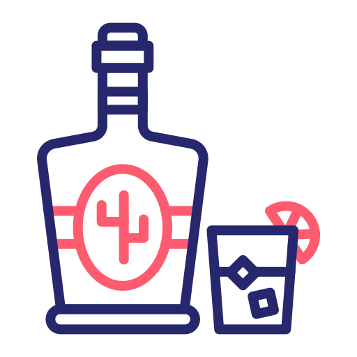 Tequila Generic Outline Color icon