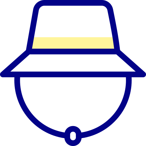 帽子 Detailed Mixed Lineal color icon