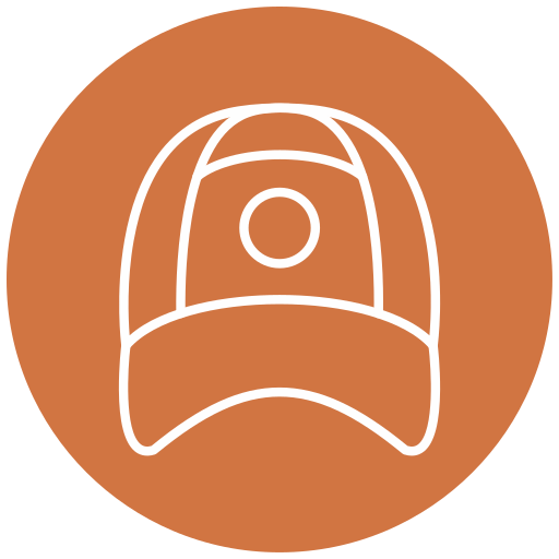 gorra Generic Flat icono