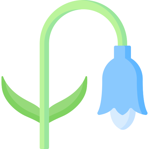 Bluebell Special Flat icon