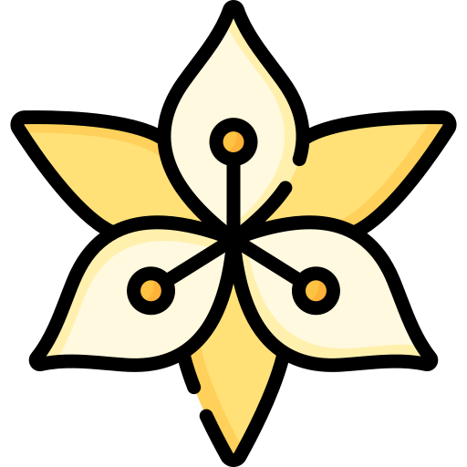 lirio Special Lineal color icono