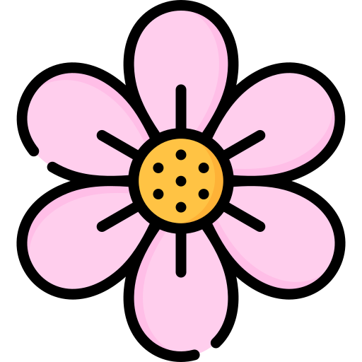 sakura Special Lineal color icon