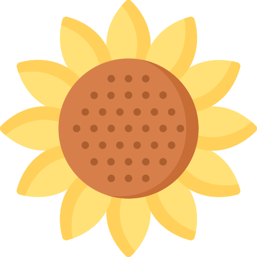 Sunflower Special Flat icon