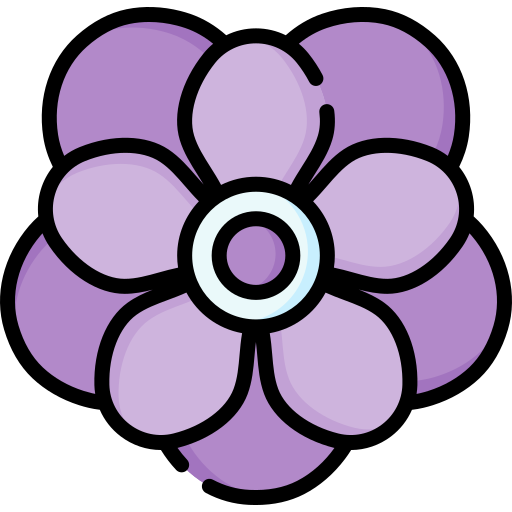 Anemone Special Lineal color icon