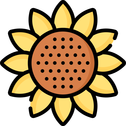 słonecznik Special Lineal color ikona