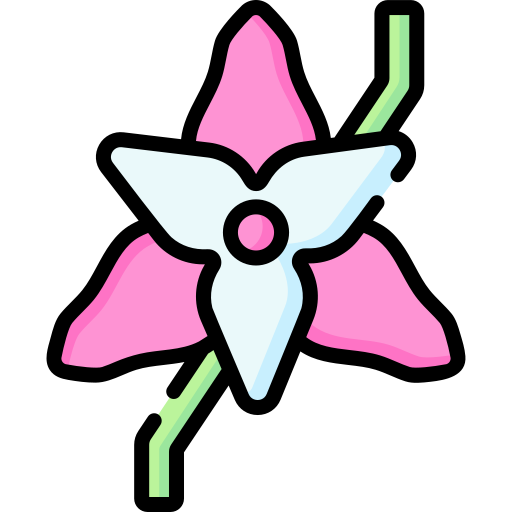 gladiolo Special Lineal color icono