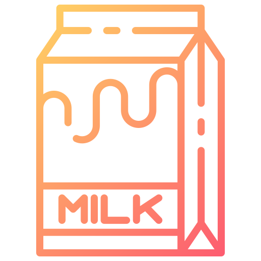melk Good Ware Gradient icoon