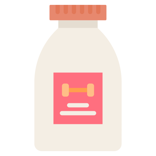 protein Good Ware Flat icon