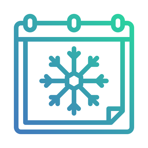 Зима Generic Gradient иконка