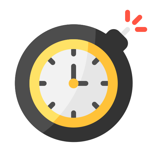 Time bomb Generic Flat icon