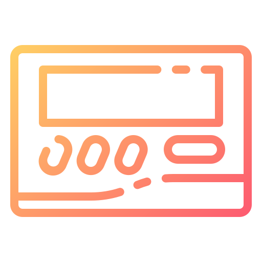 Pager Good Ware Gradient icon