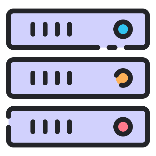 Сервер Good Ware Lineal Color иконка