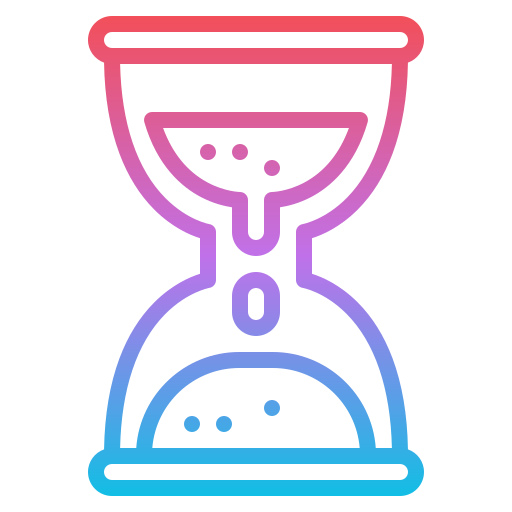 timer Iconixar Gradient icon