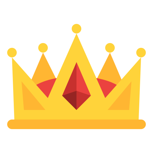 Crown Iconixar Flat icon