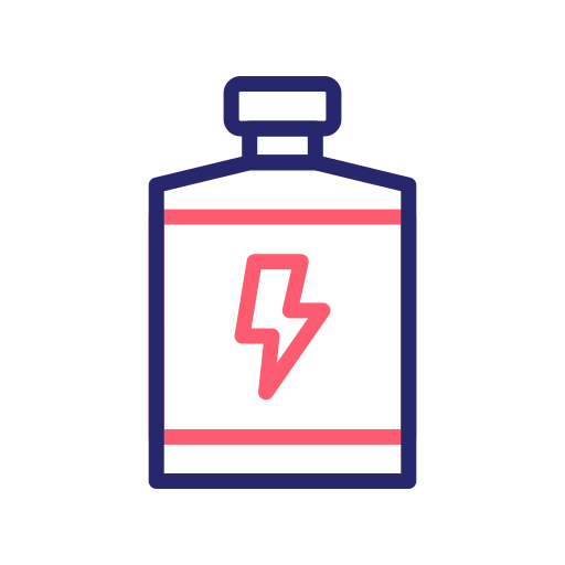 Energy gel Generic Outline Color icon