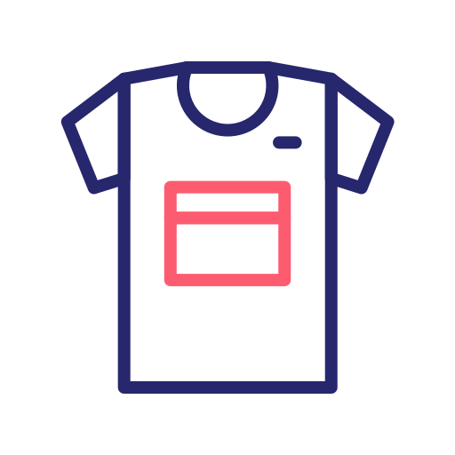 shirt Generic Outline Color icon